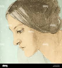 Christina georgina rossetti hi-res stock photography and images