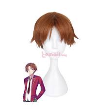 On myanimelist you can learn more about their role in the anime. Short Brown Men Cosplay Anime Wigs