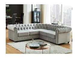 Check spelling or type a new query. Chesterfield Ecksofa Samt Anton Silber