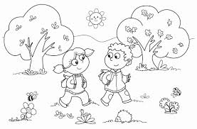 Coloring Pages Of Nature And Animals Lovely Coloring Ideas Fabulous Coloring For Kinde Kindergarten Coloring Pages Preschool Coloring Pages Kindergarten Colors