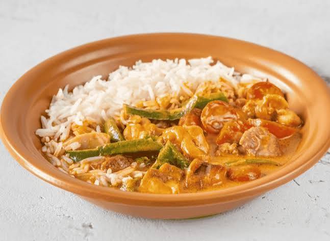 Red Chicken Curry