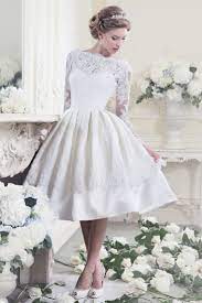 25 Utterly Gorgeous Tea Length Wedding Dresses Short Lace Wedding Dress 50s Style Wedding Dress Tea Length Wedding Dress