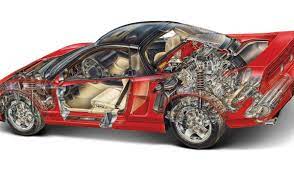 Acura nsx engine gets a deep dive by the people who make it. 8 Fascinating Technical Facts About The Honda Nsx