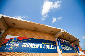 1 overall seed in the 2021 ncaa baseball tournament won't be heading to omaha, nebraska for this year's college world series, but plenty of its conference rivals will be. Game Times Broadcast Info Set For Opening Day Of Women S College World Series Arizona Desert Swarm