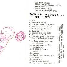 How to pronounce, definition by wiktionary dictionary. Giving Head Is For Teenagers The Mean Agers Friends And Relatives Records