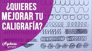10 Ejercicios De Caligrafia Para Mejorar Tu Letra Youtube