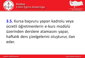 Milli eğitim bakanlığı, destekleme ve yetiştirme kursları ile öğrencilerin eğitim hayatlarına. Destekleme Ve Yetistirme Kurslari Ppt Indir