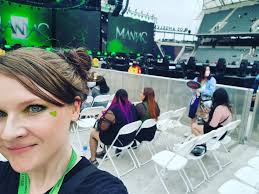 Ya girl got soundcheck AND LOOK HOW CLOSE THE STAGE IS 😜😆🤯😍  #straykidsmaniacworldtour #straykids #vip #SKZ #kpop #kpopconcert  #maniac_skz #maniac #maniacworldtour #encore