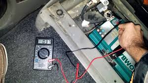 If aa can't do check, you need to find workshop. Car Battery Parasitic Draw Test Current Draw While The Engine Off Xsara Picasso Youtube