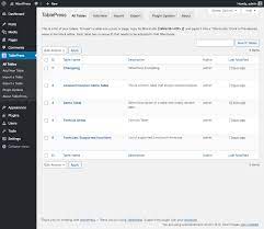 Marketing blogging | how to written by: Tablepress Wordpress Plugin Wordpress Org