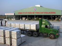 Công ty cổ phần Kinh doanh Gạch ốp lát Viglacera tiếp tục phát huy thế mạnh  bằng việc tiếp nhận bao tiêu sản phẩm gạch bê tông khí - Tổng công ty