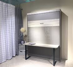 Clei are experts in improving the quality of living in compact spaces. Kd Vertical Wall Bed Murphy Bed With Desk