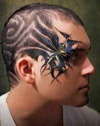 Crazy Hairstyles Wtf Crazy Hair Weird Haircuts Wild Hair