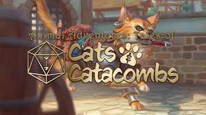 Animal Adventures Tales Of Cats And Catacombs By Russ Charles Kickstarter
