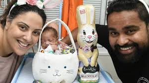 Malakai Ram to spend Easter in hospital with parents Jessica and Joshua