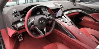 2015 Acura Nsx Facelift Nsx Acura Nsx Acura Nsx Interior