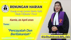 Doa, bacaan, renungan harian katolik rabu, 21 april 2021: Renungan Harian Kamis 22 April 2021 Youtube