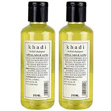Prostoprelest ❀ фотообзор на no yellow shampoo ‖ быстрая доставка ‖ низкие цены ‖ заказать по ☏ (097) 777 77 16. Buy Khadi Saffron Tulsi And Reetha Shampoo Pack Of 2 210ml Each Online In Turkey 3333888874