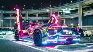 Neon Lights Lamborghini Lamborghini Wallpapers Hd Wallpapers Cars Wallpapers 5k Wallpapers 4k Wallpapers Neon Car Car Wallpapers Sports Cars Luxury