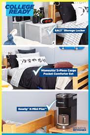 College Essentials Bed Bath Beyond College Dorm Essentials Dorm Essentials College Bedding