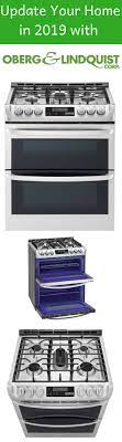 Ltg4715st In Stainless Steel By Lg In Westwood Nj 6 9 Cu Ft Smart Wi Fi Enabled Gas Double Oven Slide In Range With Probake Convection And Easyclean Gas Double Oven Double Oven