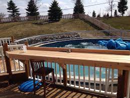 Pictures Of Bars Built On The Deck Built In Bar On Existing Deck House Ideas Pinterest Building A Deck Diy Deck Balcony Bar