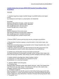 Penting bagi memberi perspektif terutama dalam keadaan krisis yang tidak dapat diselesaikan dengan kaedah lain. Contoh Soalan Dan Jawapan Hbef2503 Kaedah Penyelidikan Dalam Pendidikan
