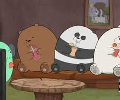 Gambar Cartoon Cartoon Network And Pan Pan We Bare Bears Ice Bear We Bare Bears Bare Bears
