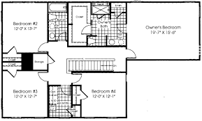Upstairs Floor Plan Ryan Homes Verona Ryan Homes Floor Plans New Homes