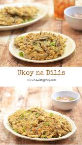 Ukoy Na Dilis Recipe Anchovy Recipes Okoy Recipe Recipes