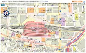 地図だいすき Goo地図の回転地図