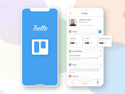 Trello Redesign Concept Ios Application Web App Design Web App Ios Application