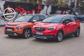 2018 citroen c4 cactus vs citroen c3 aircross. Opel Crossland X Und Citroen C3 Aircross Im Test Vergleich