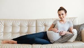 While there could be a little bit of hcg secretion from the human pituitary in women regardless of pregnancy, there is not enough to be detectable on a pregnancy test unless a woman. The First Trimester Johns Hopkins Medicine