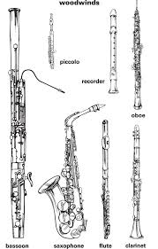 Bassoon coloring page | color a bassoon. Woodwind Definition For English Language Learners From Merriam Webster S Learner S Dictionary