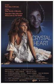 He's got this rare disease which keeps him confined behind a crystal window his whole life. Crystal Heart 1986 Imdb