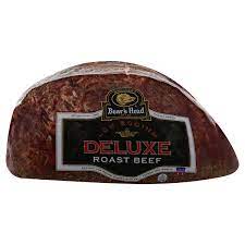 Roast beef has been a dinner table staple for many years. Save On Boar S Head Deli Roast Beef Top Round Low Sodium Shaved Order Online Delivery Giant