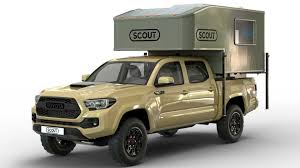 Yoho Camper Shell Is A Feature Rich Topper For Small Pickup Trucks