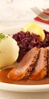 Sauerbraten Von Der Entenbrust Mit Anis Rezept Sauerbraten Entenbrust Und Lebensmittel Essen