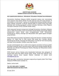Enam pria malaysia dipenjara sebulan karena tidak salat jumat. Kementerian Kesihatan Malaysia Kenyataan Akhbar Kementerian Kesihatan Malaysia 30 Julai 2018 Isu Gangguan Seksual Terhadap Pegawai Perubatan Siswazah Facebook