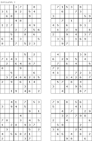 Bonus, they help keep your brain sharp! Sudoku Puzzles Printables Printable Sudoku Sudoku