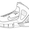 Basketball shoes worn by the los angeles lakers super star, kobe bryant: 1