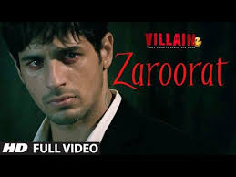 Zaroorat Full Video Song Ek Villain Mithoon Mustafa Zahid Ek Villain Bollywood Movie Songs Songs