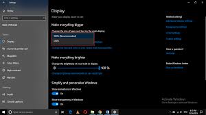 At first, open the settings. How To Change The Font Size In The Sticky Notes App In Windows 10