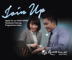 Bagi aku, mereka ini faham naluri dan perasaan aku, sebab mungkin kami satu sl1m. Skim Latihan 1malaysia Resorts World Genting Careers Facebook