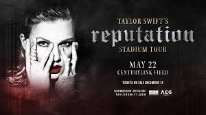 Taylor Swift Is Coming To Centurylink Field Centurylink