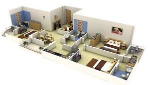 Desain rumah minimalis ukuran 6x12 m (69 m2) dengan 3 kamar tidur lengkap denah & rab biaya material tukang denah. Desain Denah Rumah 3 Kamar Ukuran 6x12 Dengan Konsep Minimalis Modern Desain Model Furniture