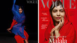 Malala yousafzai appeared on british vogue magazine cover for girls' education cause. Malala On Vogue Cover I Know Power In A Young Girl S Heart Bbc News