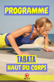 Incroyable Programme Tabata Haut Du Corps Pour Maigrir A La Maison Trip N Fit En 2020 Conseils De Yoga Perdre Du Poids Perdre Du Poids A La Maison