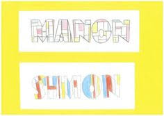 Nos Prenoms A La Maniere De Mondrian Cycle 3 Webecoles Grenoble 5 En 2020 Mondrian Tutoriels De Peinture Piet Mondrian